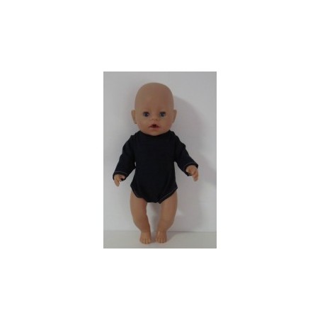 romper donker blauw baby born 43cm