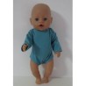 romper baby born 43cm