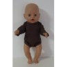 romper bruin baby born 43cm