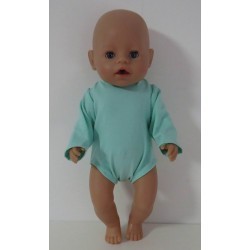romper mint baby born 43cm