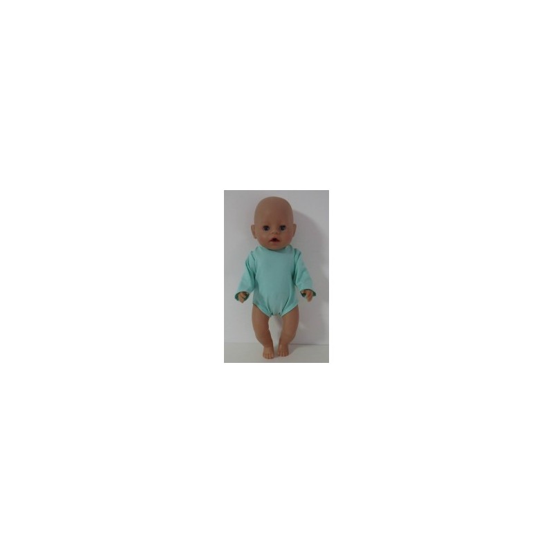 romper mint baby born 43cm