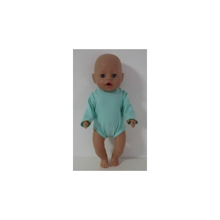 romper mint baby born 43cm