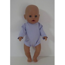 romper lila baby born 43cm