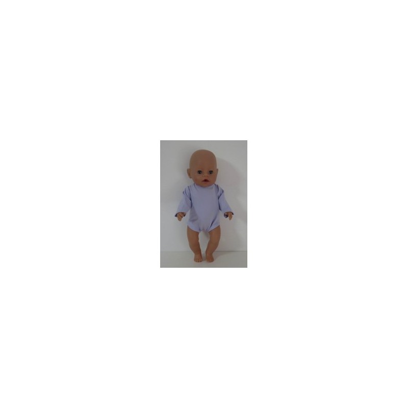 romper lila baby born 43cm