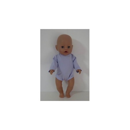 romper lila baby born 43cm