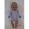 romper lila baby born 43cm