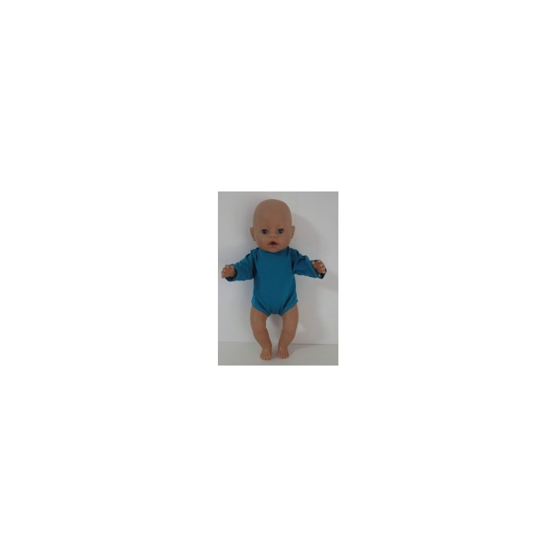 romper baby born 43cm