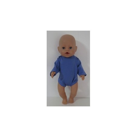 romper blauw baby born 43cm