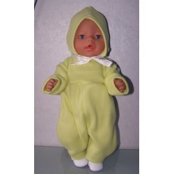 slobpak groen baby born 43cm
