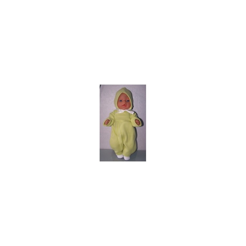 slobpak groen baby born 43cm