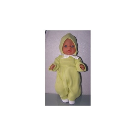 slobpak groen baby born 43cm
