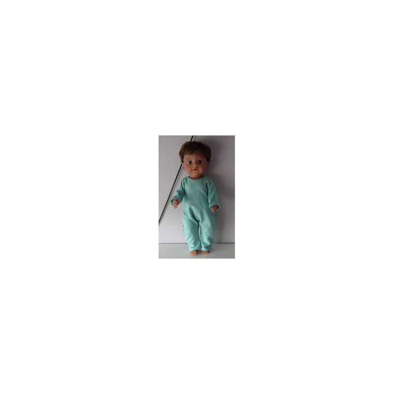 slobpak groen baby born 43cm
