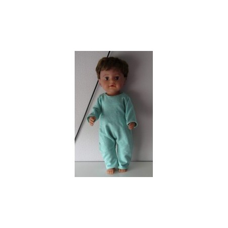 slobpak groen baby born 43cm