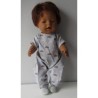 slobpak grijs wolken baby born 43cm