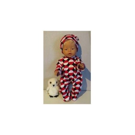 slobpak rood ballen baby born 43cm