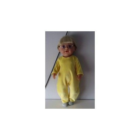 slobpak geel baby born 43cm