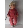 slobpak roze groen gestreept smal baby born 43cm