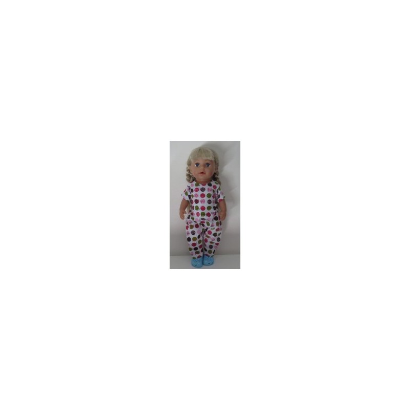 slobpak vissen baby born 43cm