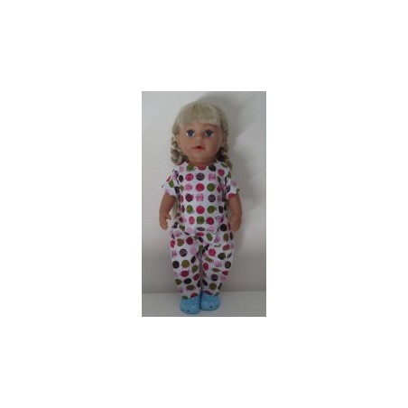 slobpak vissen baby born 43cm