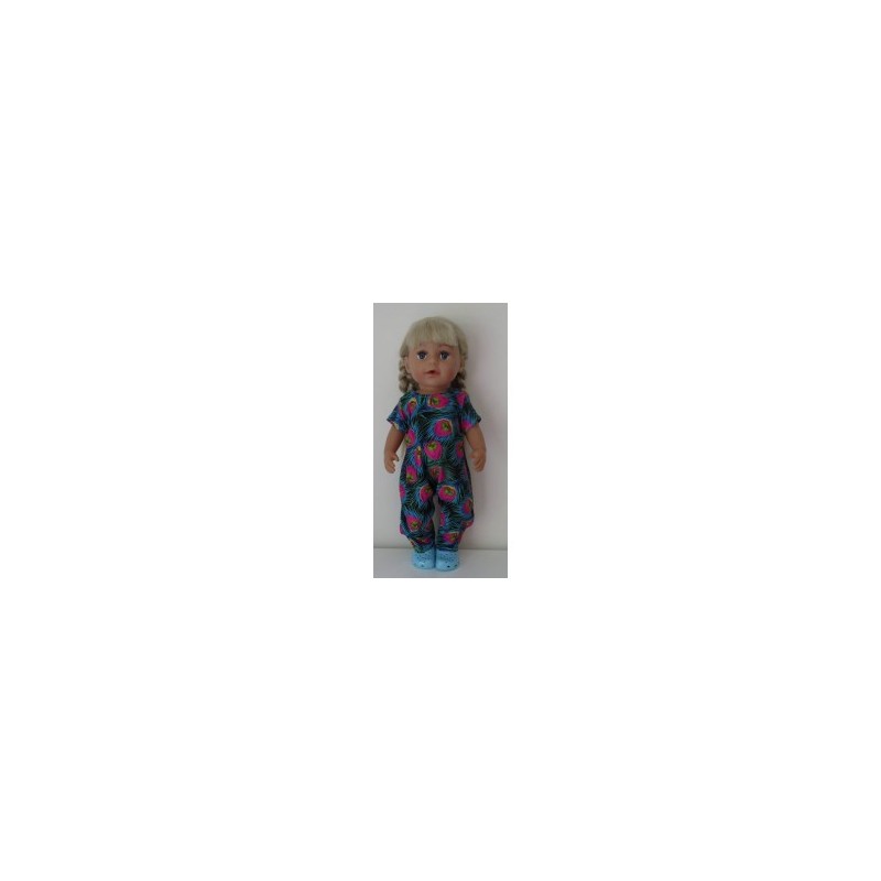 slobpak paauw veren baby born 43cm