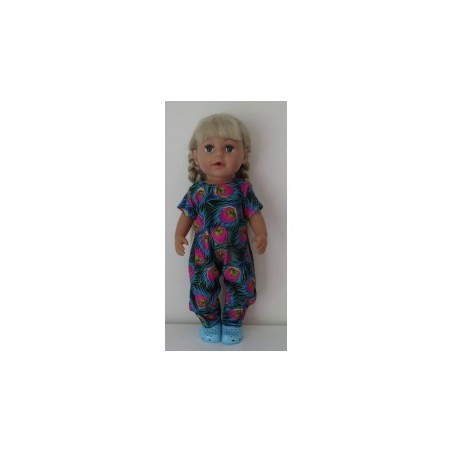 slobpak paauw veren baby born 43cm