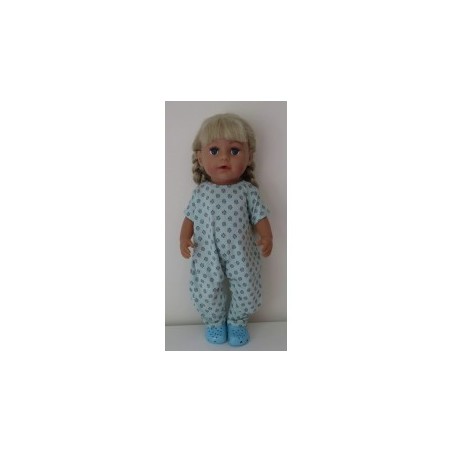 slobpak met zwart baby born 43cm