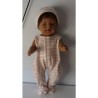babypak gestreept baby born 43cm