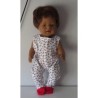 babypak gebloemd baby born 43cm