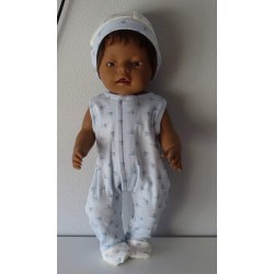 babypak zeedieren baby born 43cm