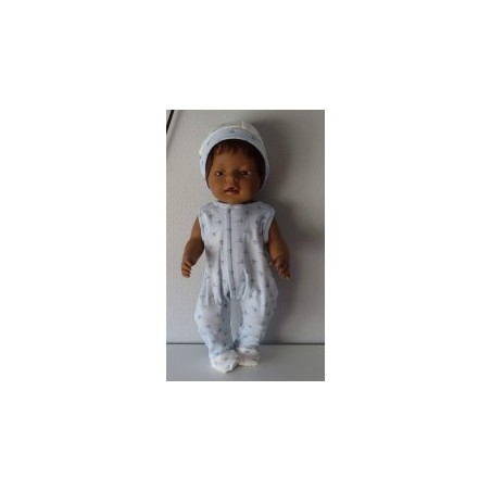 babypak zeedieren baby born 43cm