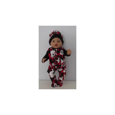babypak set  mickey mouse baby born 43cm