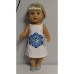 nachtjapon olaf  baby born 43cm