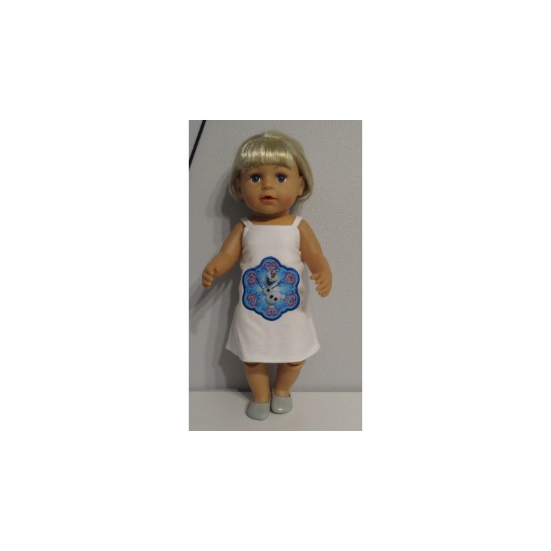 nachtjapon olaf  baby born 43cm