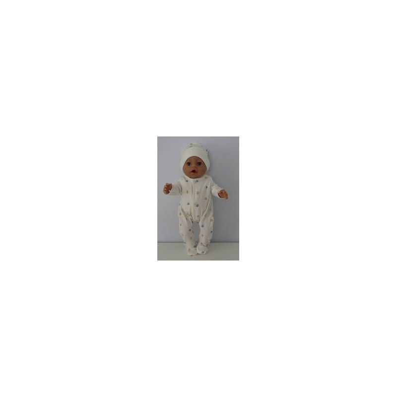 babypak set sterren baby born 43cm