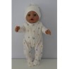 babypak set sterren baby born 43cm