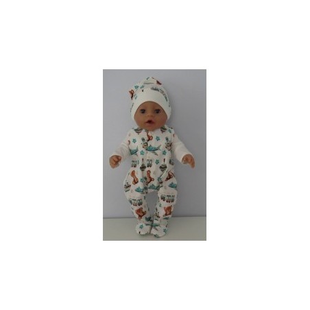 babypak set speelgoed  baby born 43cm