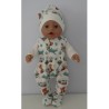 babypak set speelgoed  baby born 43cm