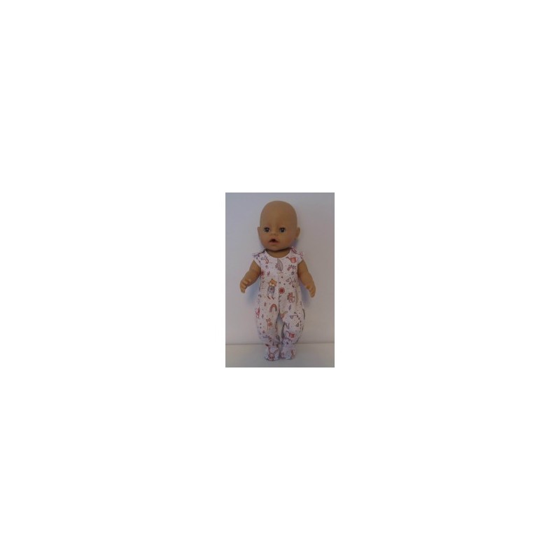 babypak dieren baby born 43cm