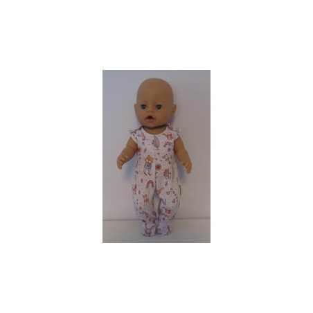 babypak dieren baby born 43cm