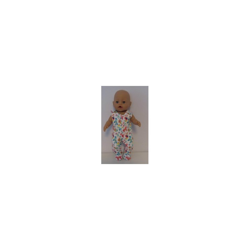 babypak paarden baby born 43cm