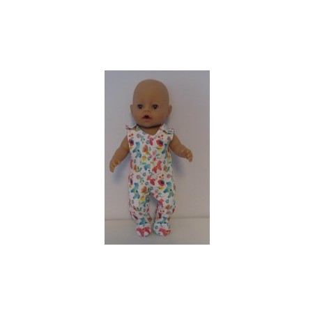 babypak paarden baby born 43cm