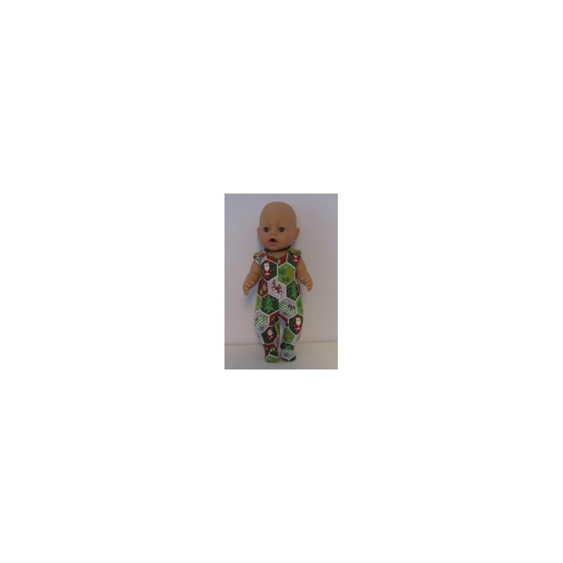 babypak kert groen baby born 43cm