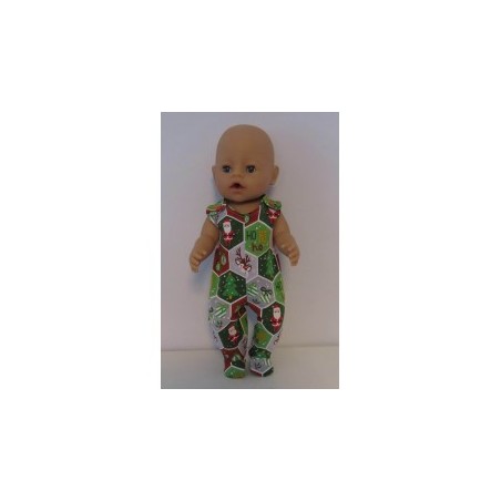 babypak kert groen baby born 43cm
