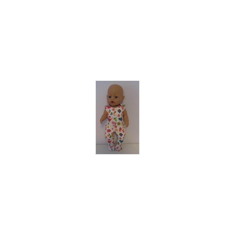 babypak kerst baby born 43cm