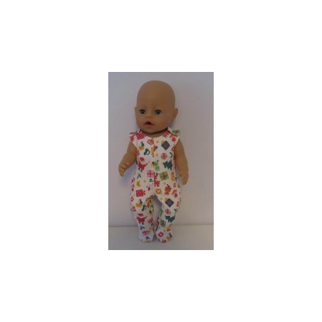 babypak kerst baby born 43cm