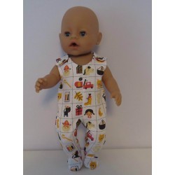 babypak sinterklaas baby born 43cm