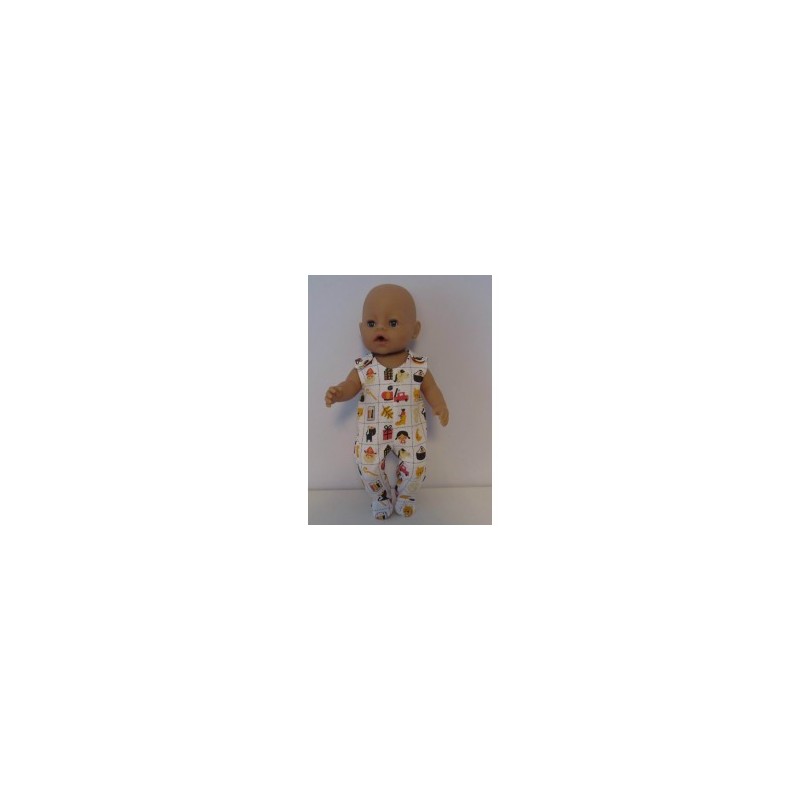 babypak sinterklaas baby born 43cm