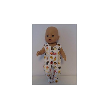 babypak sinterklaas baby born 43cm