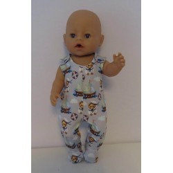 babypak zijlberen baby born 43cm