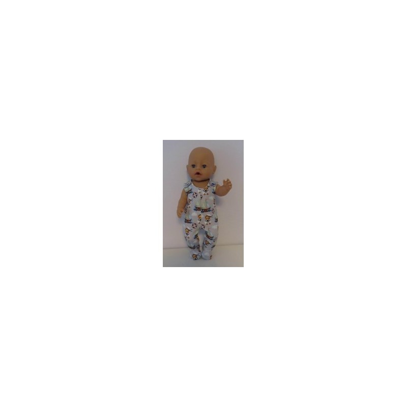 babypak zijlberen baby born 43cm